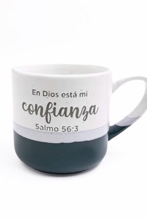 Taza Acuerla | En Dios esta mi confianza