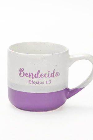 Taza de Acuarela | Bendecida