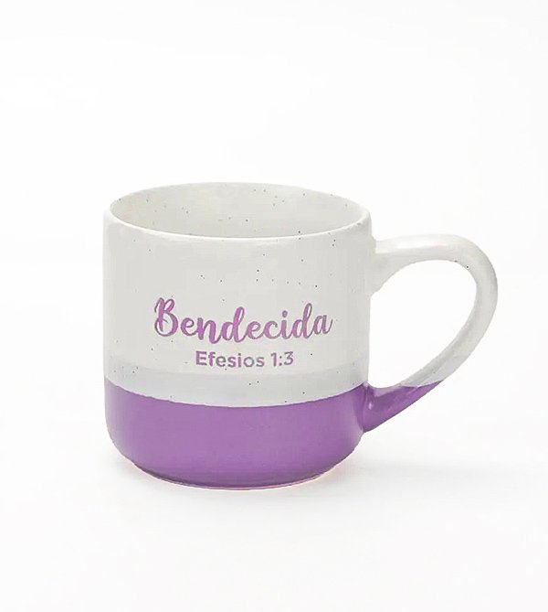 Taza de Acuarela | Bendecida