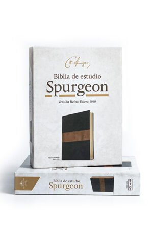 Biblia de Estudio Spurgeon RV60