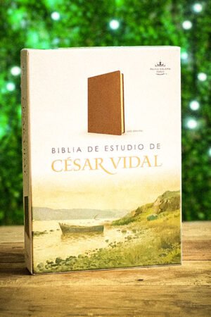 Biblia de Estudio de César Vidal
