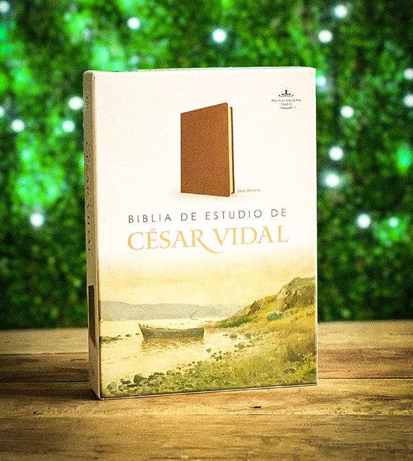 Biblia de Estudio de César Vidal
