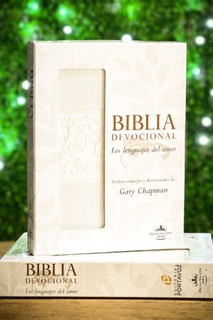 Biblia Devocional Lenguajes del Amor