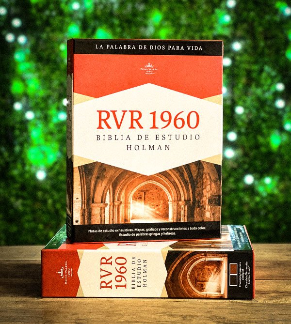 Biblia de Estudio Holman RV60