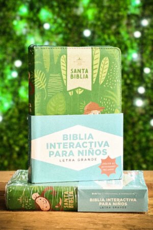 Biblia Interactiva para Niños