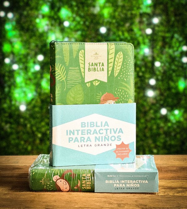 Biblia Interactiva para Niños