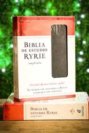 Biblia de Estudio Ryrie Ampliada