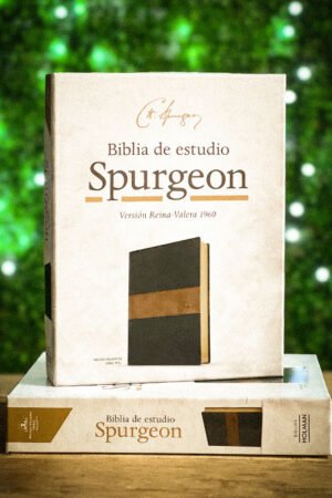 Biblia de Estudio Spurgeon RV60