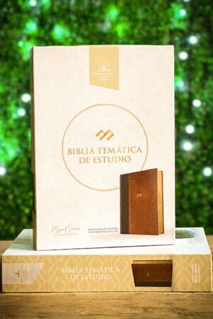 Biblia de Estudio Temática | Duo Tono Café