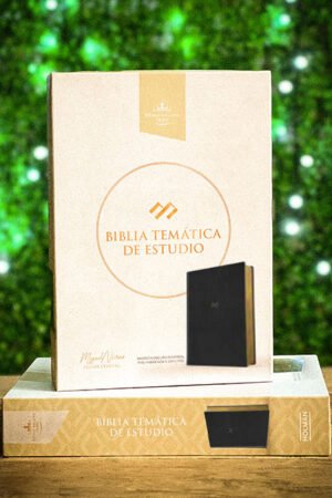 Biblia de Estudio Temática | Color Negro
