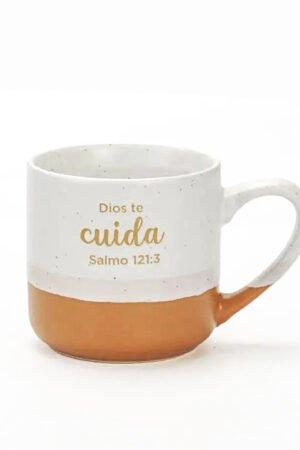 Taza Acuarela | Dios te Cuida