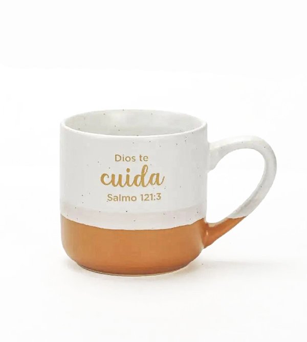 Taza Acuarela | Dios te Cuida
