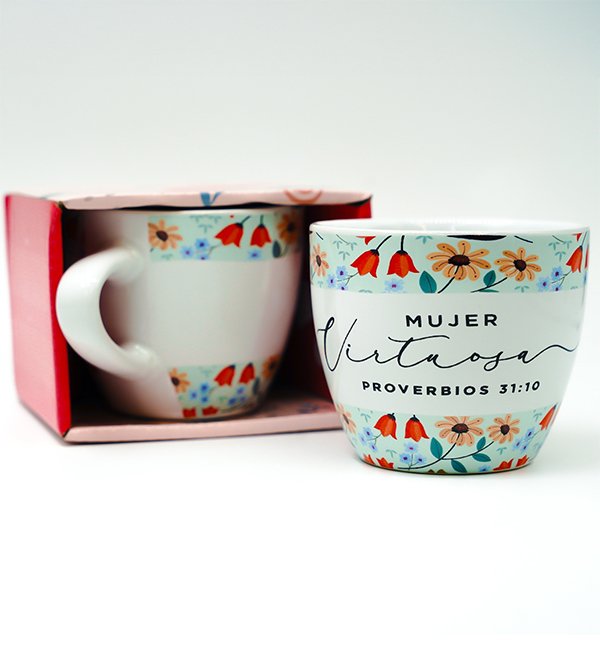 Taza Elegance | Mujer Virtuosa - Imagen 2