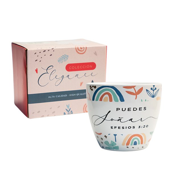Taza Elegance | Puedes Soñar - Imagen 2