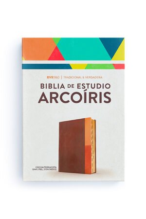 Biblia de Estudio Arco Iris / Simil Piel
