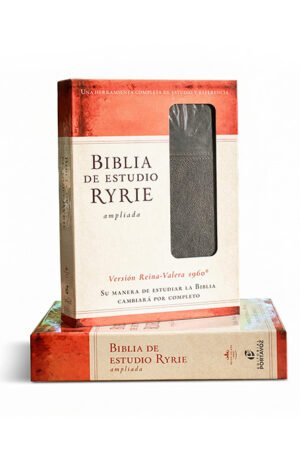 Biblia de Estudio Ryrie Ampliada