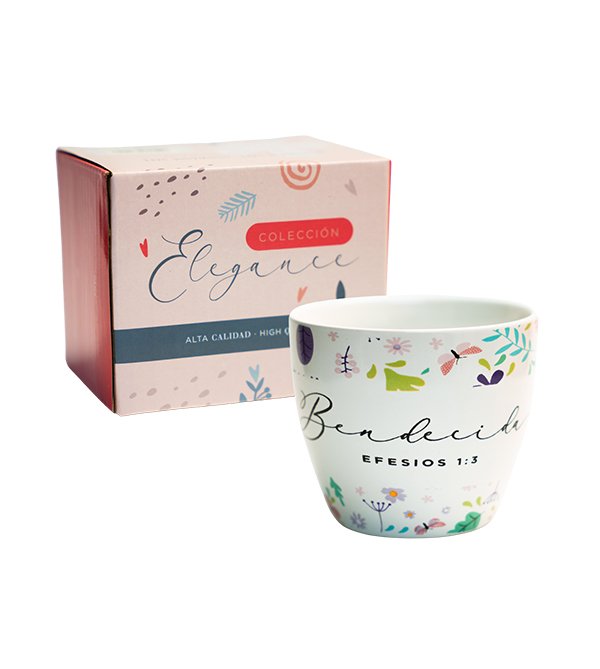 Taza Elegance | Bendecida - Imagen 2