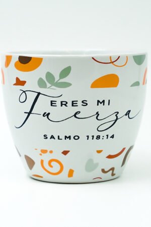 Taza Elegance | Eres mi fuerza