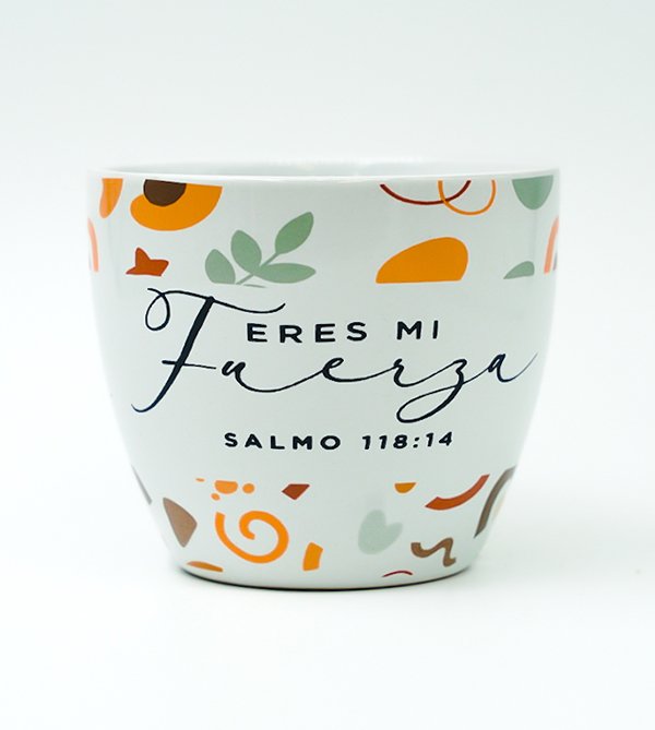 Taza Elegance | Eres mi fuerza