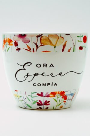 Taza Elegance | Ora, Espera, Confía