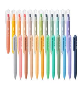 kit-de-resaltadores-gel-y-boligrafos-24unidades