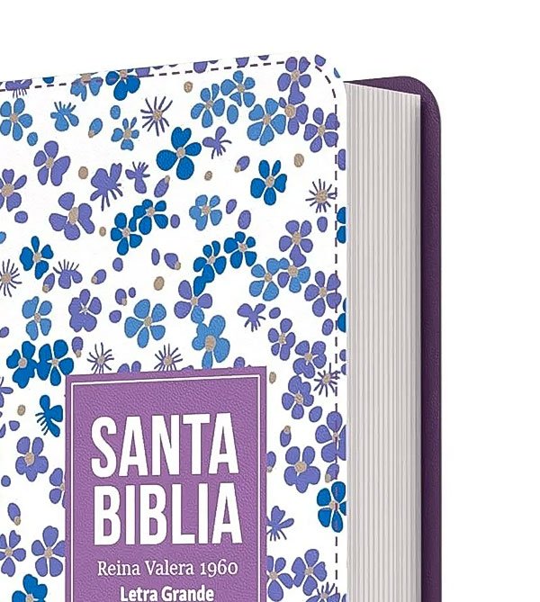 Biblia RV60 | Tamaño Compacta | Lila Claro - Imagen 3