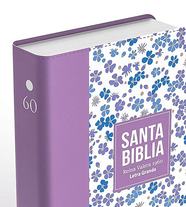 Biblia RV60 | Tamaño Compacta | Lila Claro - Imagen 2