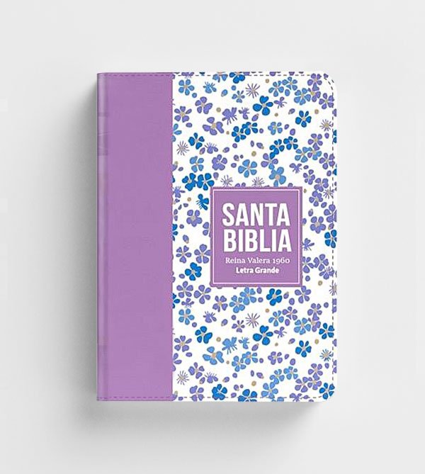 Biblia RV60 | Tamaño Compacta | Lila Claro