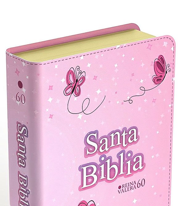 Biblia RV60 | Tamaño Compacta | Rosada - Imagen 3