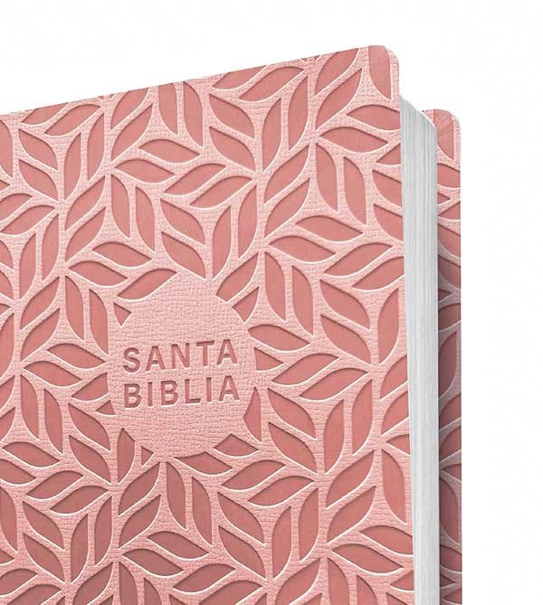 Biblia valor prémium NTV | SentiPiel, Rosa - Imagen 2
