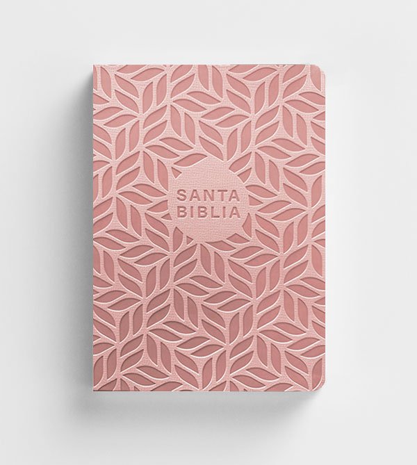 Biblia valor prémium NTV | SentiPiel, Rosa